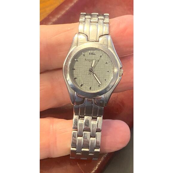 Women's Kenneth Cole New York Watch, ,All Stainless with Gray Face,WR 30M - Picture 1 of 4